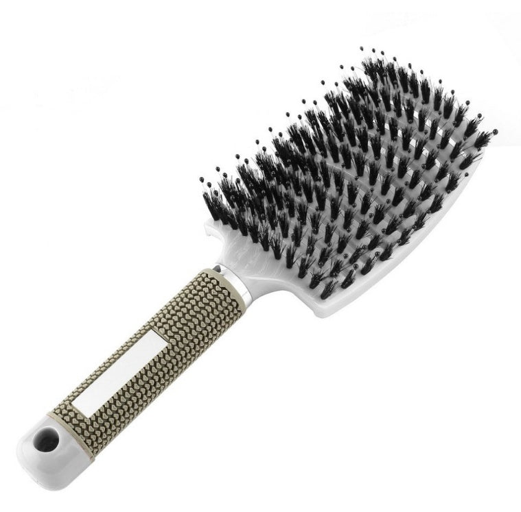 Hairbrush Anti Kit Brushy Women Detangler Hair Brush Bristle Nylon Scalp Massage Teaser Hair Brush Comb Hairbrush Anti Kit Brushy Women Detangler Hair Brush Bristle Nylon Scalp Massage Teaser Hair Brush Comb